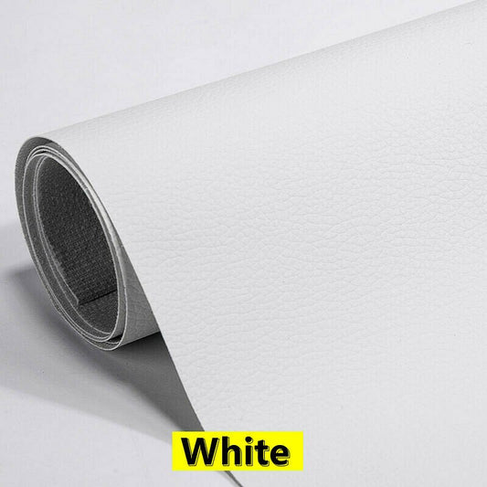Leren reparatie patch – Extra groot formaat 50 × 138 cm