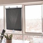Raamzonnescherm — directe koeling en bescherming