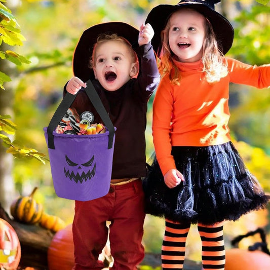 Halloweenmand — veilige gloed voor kleine geesten