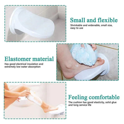 Shower Foot Rest Stand Mivoza Deutschland