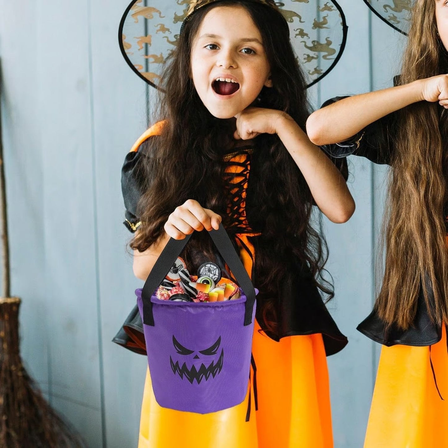 Halloweenmand — veilige gloed voor kleine geesten