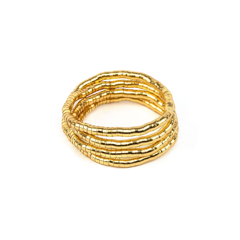 Vormbare slangketting – draag als ketting, armband of riemdetail