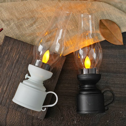 Led-lantaarn — warme sfeer zonder brandgevaar