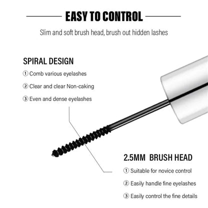 Wimperverlengende mascara – natuurlijk volume en lengte zonder klontjes