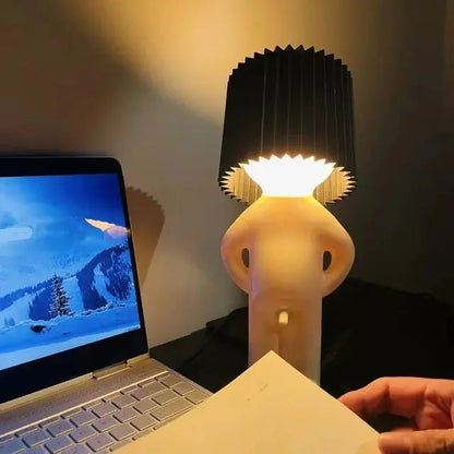 Speelse LED Tafellamp – Brengt warmte en gezelligheid in huis