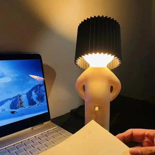 Speelse LED Tafellamp – Brengt warmte en gezelligheid in huis