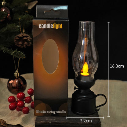 Led-lantaarn — warme sfeer zonder brandgevaar