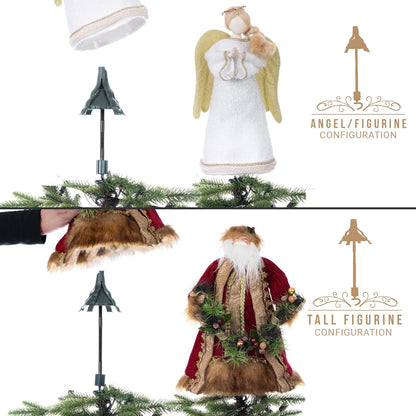 Kerstboomtophouder – Stevige Grip Voor Je Piek