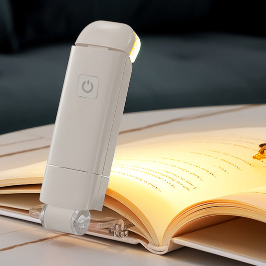 USB leeslamp — zacht licht voor comfortabel nachtelijk lezen