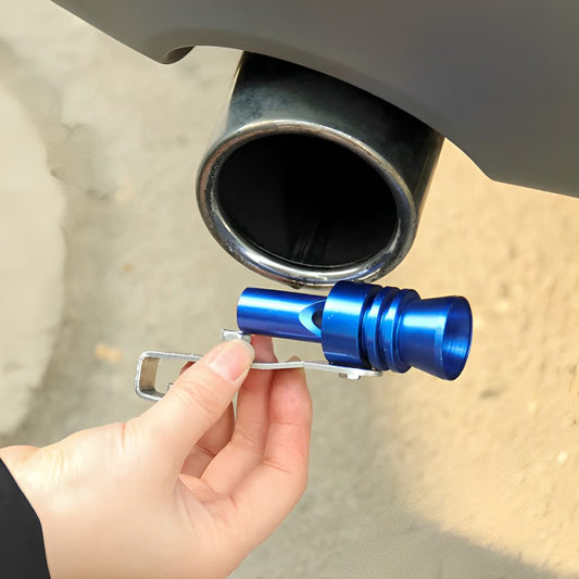 Uitlaat turbo fluitgeluid — spannend geluid voor kippenvel