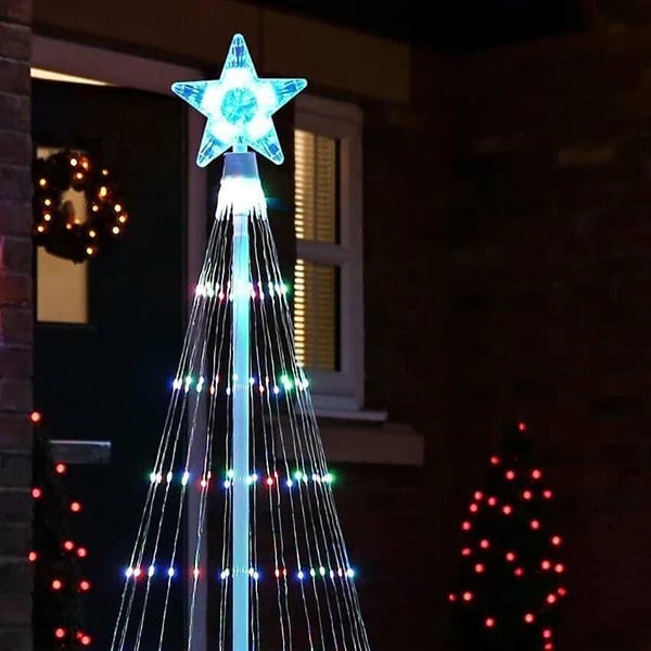 Buiten led-sfeerverlichting — creëer een kleurrijke sfeer met één druk op de knop
