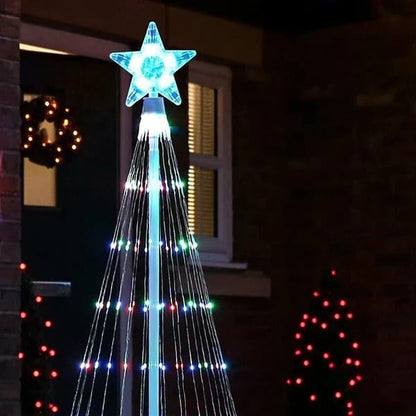 Buiten led-sfeerverlichting — creëer een kleurrijke sfeer met één druk op de knop
