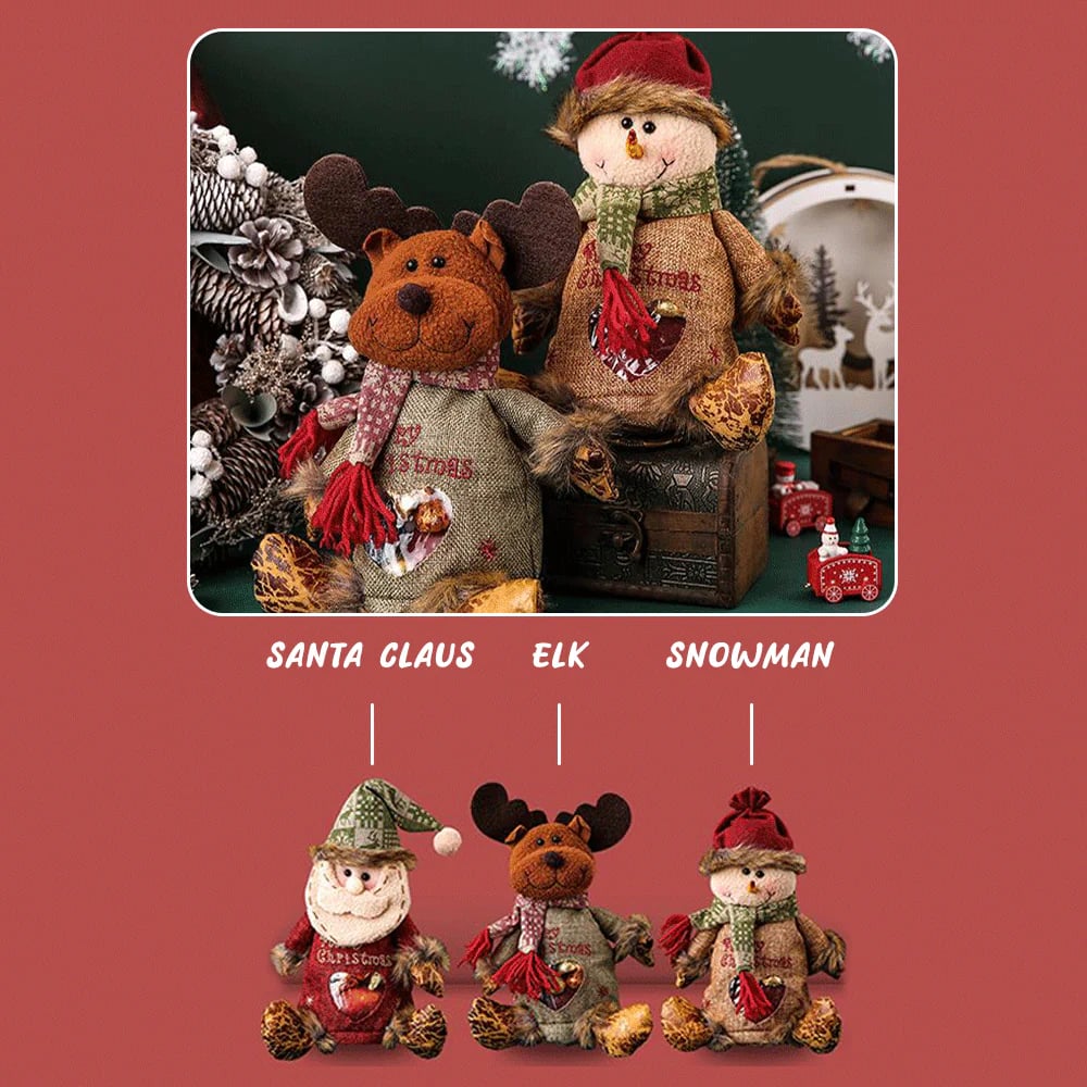 Katoenen geschenkzak — vrolijkheid bij het geven