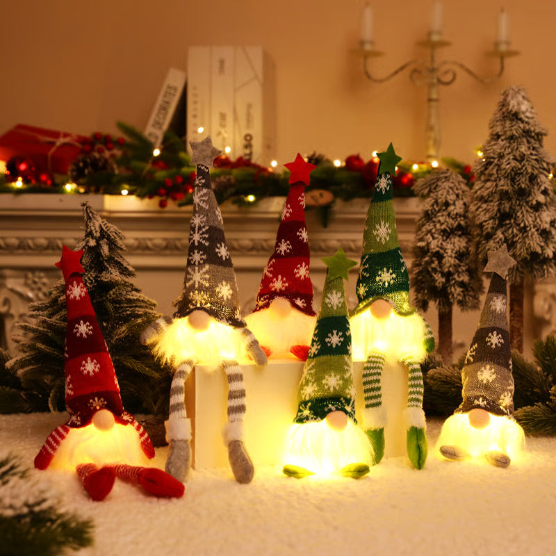 Kerstkabouter — gezellige sfeer en veilige bescherming