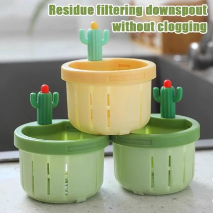 2+1 GRATIS | Automatisch cactus-gotenzeef – Handsfree afvalverwijdering!