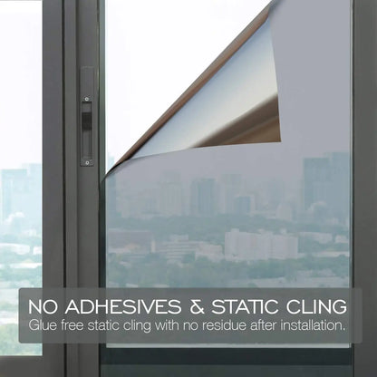 Reflecterende Raamfolie – Koele Kamers en Privacy