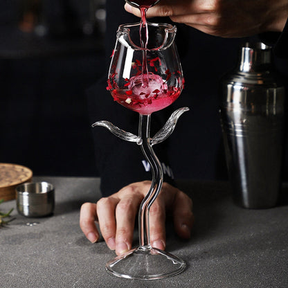 1+1 GRATIS | Elegant Rozen-Wijnglas – Geeft Elke Slok Charme