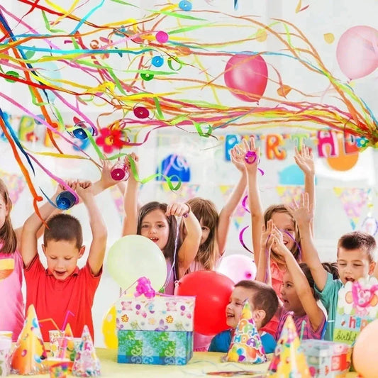 Handliche Papier-Streamer – Bunte Deko ohne Konfetti-Chaos Mivoza Deutschland