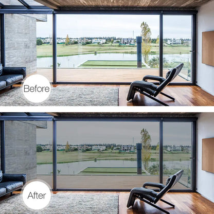 Reflecterende Raamfolie – Koele Kamers en Privacy