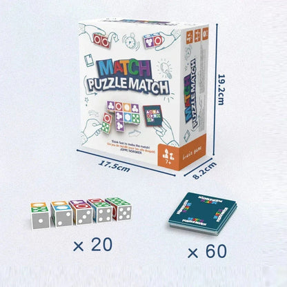 Gehirnförderndes Puzzle-Spiel für Kinder – Spaß & Bildung Mivoza Deutschland