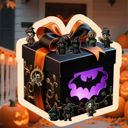 Halloween adventkalender — vergroot de dagelijkse griezelige spanning