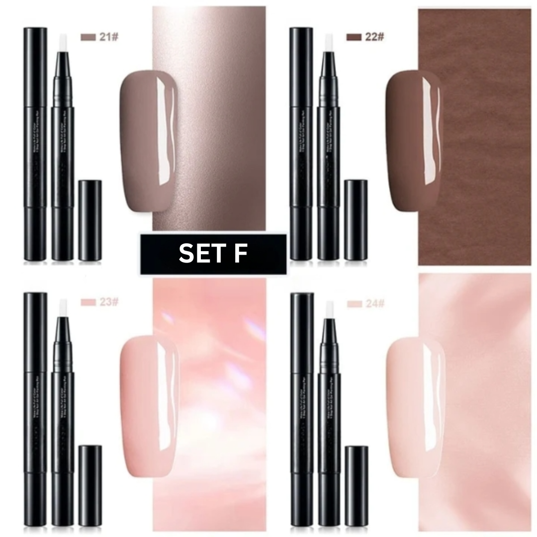 Gel nagellak set — stralende kleuren voor perfecte nagels