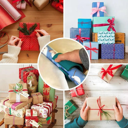 1+1 GRATIS | Cadeaupapier snijder – Eenvoudig en strak inpakken zonder stress