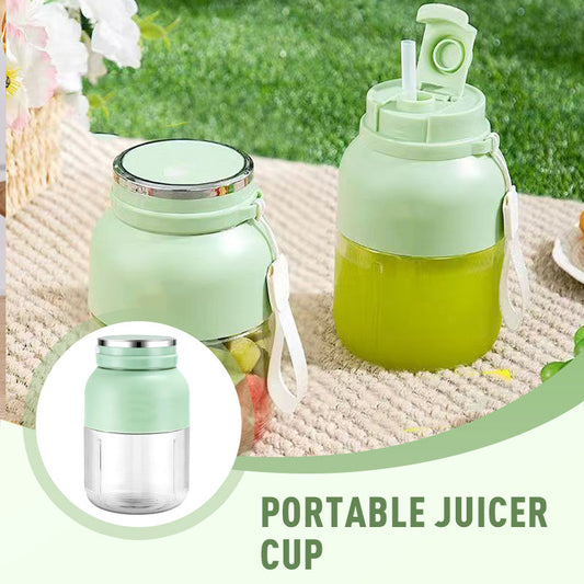 Draadloze blender — geniet overal van verse dranken