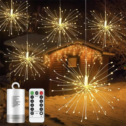 2+1 GRATIS | Sterrenlampjes – Sfeervolle magische verlichting voor thuis