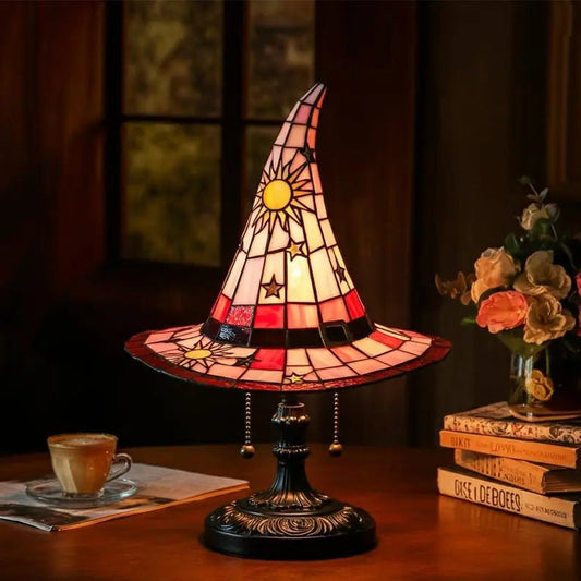 Heksenhoed Lamp – Gezellig magisch licht in huis