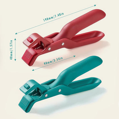 Siliconen gripclip — veilige houdgreep zonder brandgevaar