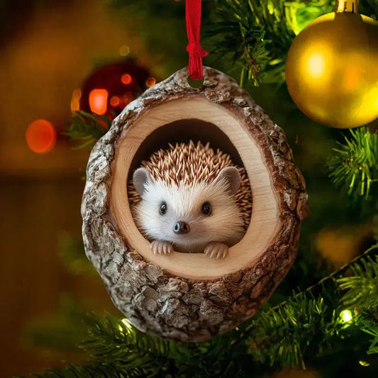 1+1 GRATIS | Speelse dierenornamenten – Breng warmte in huis