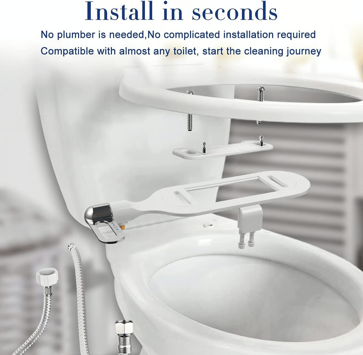 Bidet – zachte reiniging voor meer welzijn