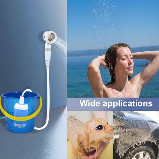 Nooddouche voor kamperen — backup oplossing voor auto & buitenactiviteiten