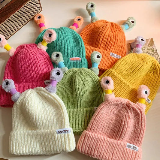 Monster muts met LED-lichtjes – Warmte en plezier voor winterdagen