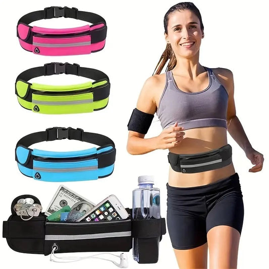 Sportieve hardloop- en heuptas – licht, veilig, praktisch
