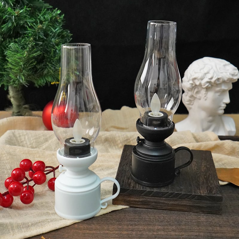 Led-lantaarn — warme sfeer zonder brandgevaar