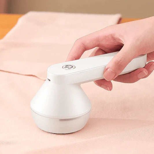 Pluizenvijl – Verfris je kleding met krachtige pluizenverwijdering en USB-oplading