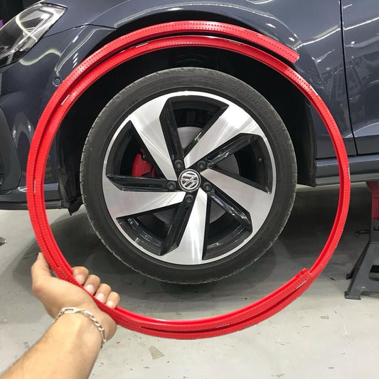 Car wheel protection ring anti-collision strip anti-scratch strip anti-scratch rubber strip Mivoza Deutschland