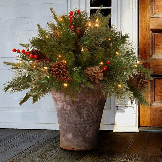 Feestelijke decoratie — gezellige sfeer het hele jaar door