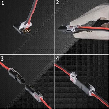 LED connector plug — snelle en veilige installatie (20 stuks)