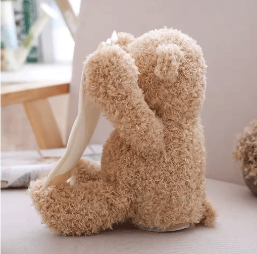 Interactieve knuffelvriend — comfortabel om aan te raken en mee te spelen