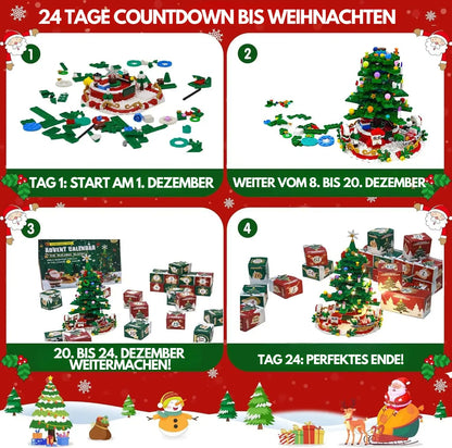 Kerstboom Montagepakket – Elke dag een stukje meer kerstplezier