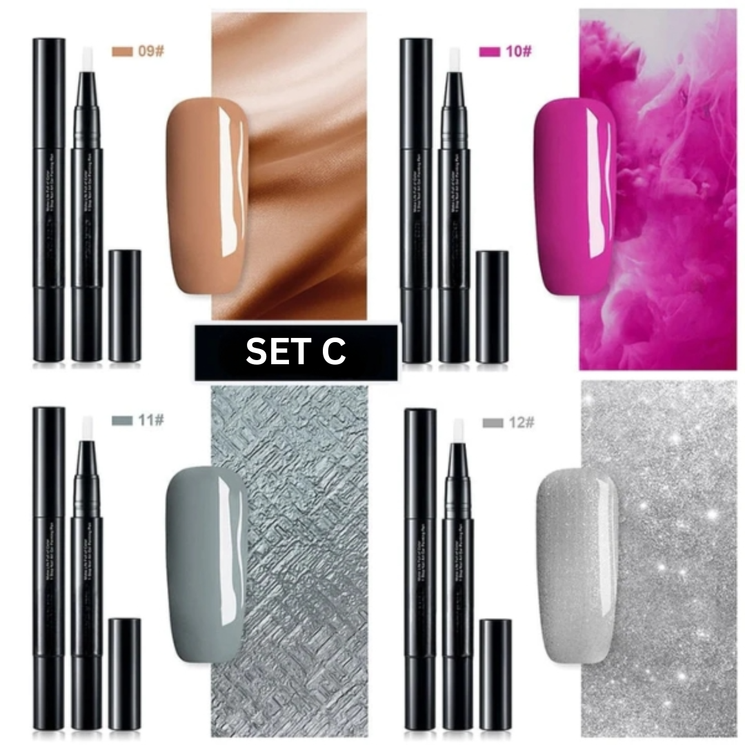 Gel nagellak set — stralende kleuren voor perfecte nagels