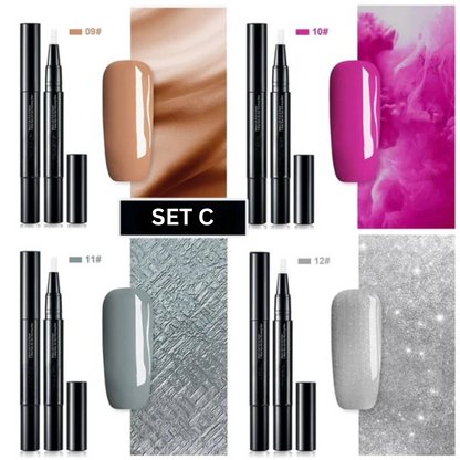 Gel nagellak set — stralende kleuren voor perfecte nagels