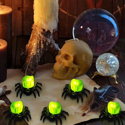 Halloween licht — veilige sfeer voor kippenvelmomenten