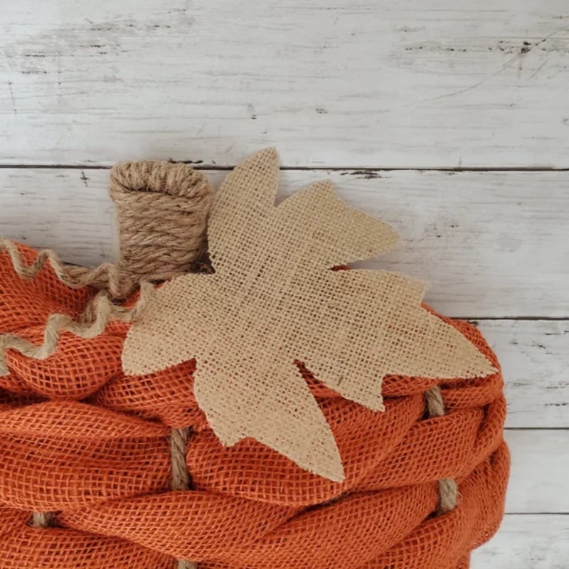 Herfstkrans — gezellige charme voor uw huis