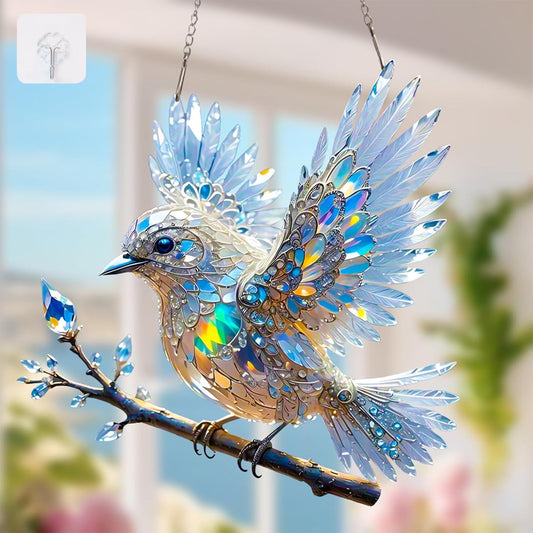 Glasvogel lichtdecoratie – sprankelend en sfeervol
