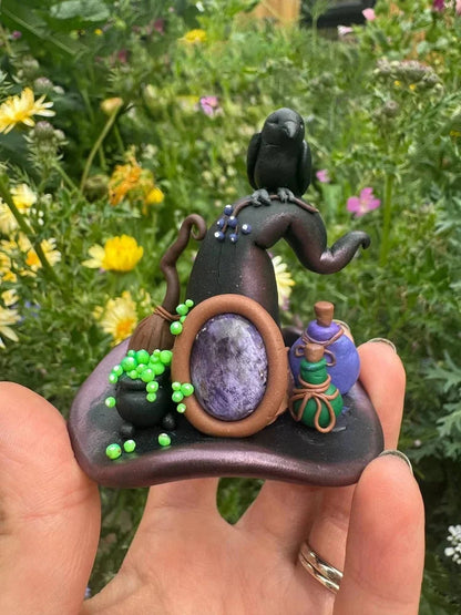 Handgemaakte sculptuur — creëert een magische leefomgeving