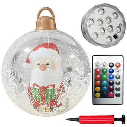 Opblaasbare kerstversiering – Maak je tuin feestelijk en gezellig